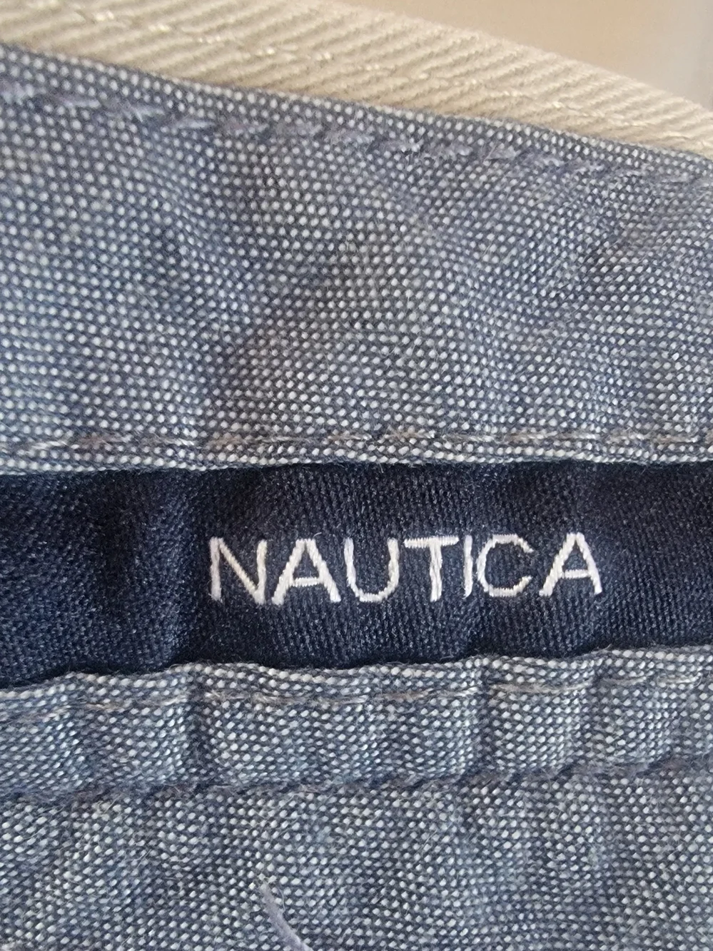 Nautica Tan Cargo Men’s Shorts